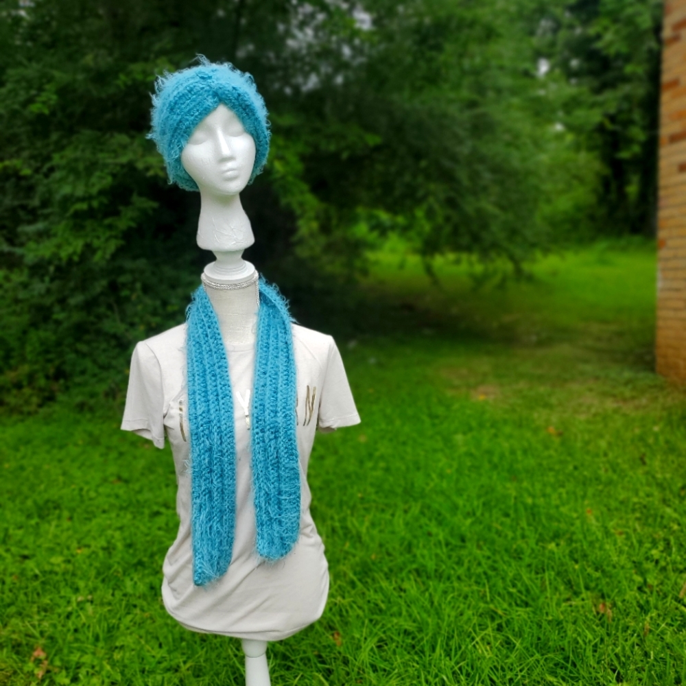 Scar and Ear Warmer set